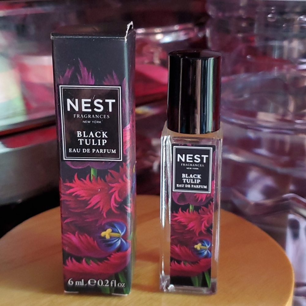 NEST Black Tulip 🌷 roller ball